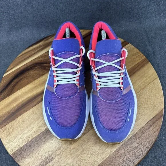 Men's Converse Run Star Ox Purple Pink 164291C Size 11 - Picture 5 of 12